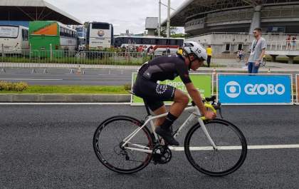Beneficiário do Bolsa Atleta é campeão geral da Volta Ciclística do Interior de Minas