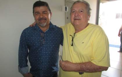 Corpo do jornalista Luizinho está sendo velado na Capela Duílio