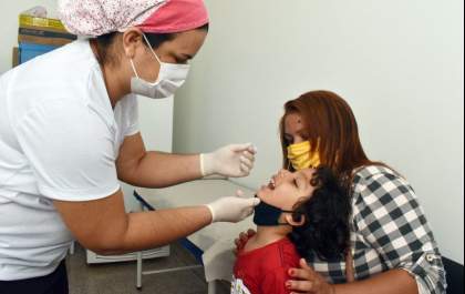 Poliomielite e multivacinação: Selvíria continua vacinando crianças e adolescentes até o dia 30