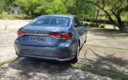 Sucesso de vendas do Toyota Corolla se justifica