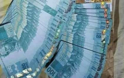 Notas falsas são negociadas em grupos de compra e venda em TL