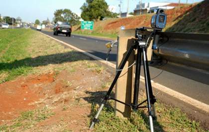 DER vai publicar localização dos radares instalados nas rodovias paulistas