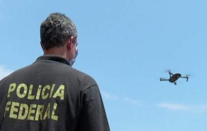Eleições: PF usará drones para flagrar crimes como boca de urna