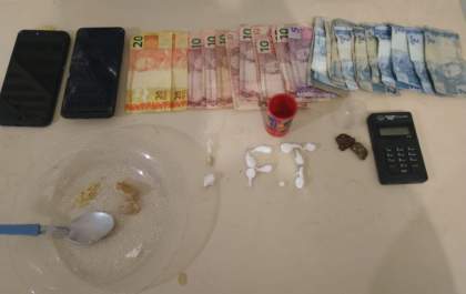 PM prende mulher de 24 anos por tráfico de drogas em Três Lagoas