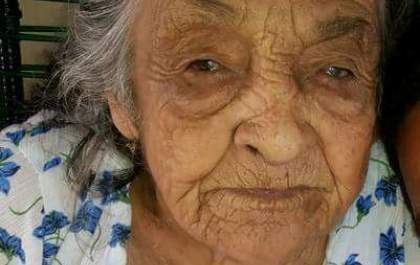 Morre aos 103 anos, Natalina de Jesus, uma das moradoras mais idosas de Três Lagoas