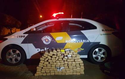 Polícia apreende mais de 130 quilos de maconha em carro na Rondon