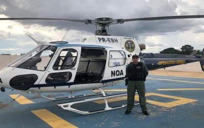 Sonho que virou realidade, piloto da PM tem orgulho em servir a sociedade