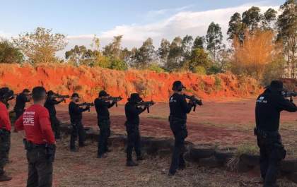 Agepen capacita servidores de Três Lagoas e Bataguassu em vigilância de muralhas e escolta armada
