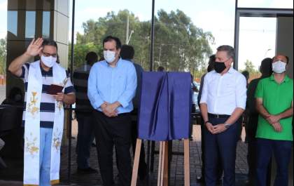 Entrega da rotatória da Bonolat marca comemoração do 112º aniversário de Penápolis
