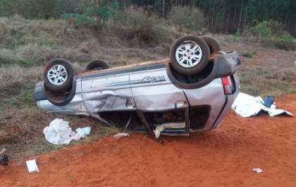 Morador do Arapuá morre em grave acidente