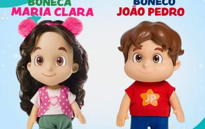 Confira a seleção de brinquedos da My Toy Três Lagoas para o mês de novembro