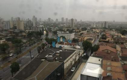 Tempo deve continuar instável pelo menos até quinta-feira