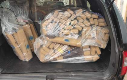 Corregedoria de Justiça apura caso do trio solto após ser preso com 133Kg de maconha em Guararapes