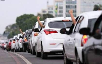 Motoristas por aplicativo de Araçatuba prometem parar nesta quarta-feira
