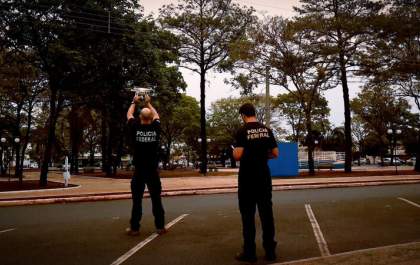PF faz treinamento com DRONES para fiscalizar as eleições 2020