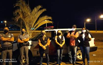Lava-jato é penalizado pela Ronda Sanitária depois de realizar encontro clandestino de motociclistas em Castilho
