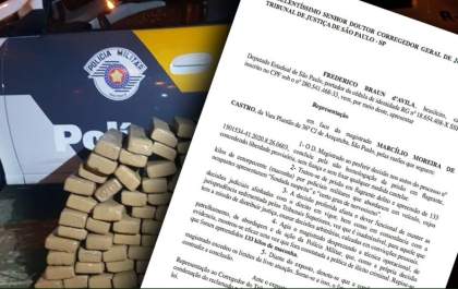 Corregedoria abre processo contra juiz que soltou trio preso com mais de 130 kg de maconha