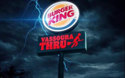 Burger King terá ‘vassoura thru’ e whopper de graça