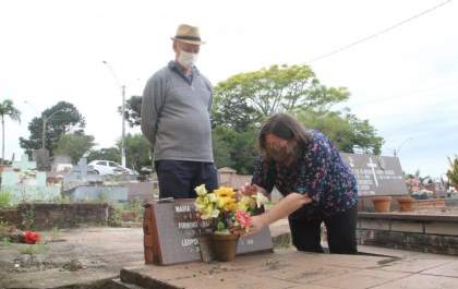 SES orienta como se prevenir da Covid-19 durante visita aos cemitérios