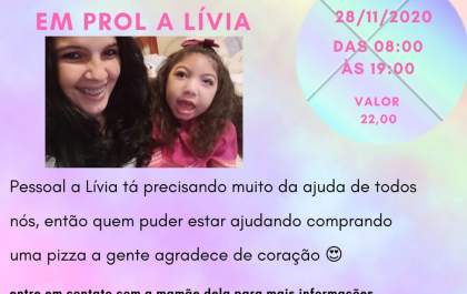 Família faz vaquinha e campanha para tratamento de criança com microcefalia
