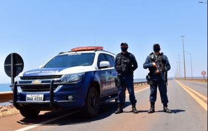 Divisas Integradas III&nbsp; reforçar o combate ao crime organizado no Estado