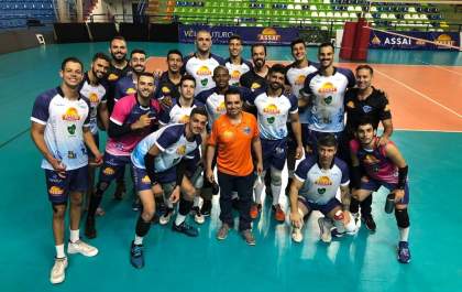 Vôlei Futuro disputa semifinal da Superliga C neste domingo