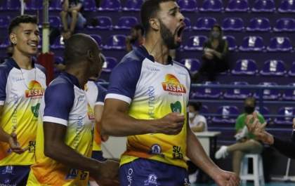Vôlei Futuro disputa final da Superliga C contra Santos nesta segunda