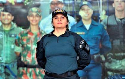 Neidy Nunes Barbosa Centurião é primeira mulher promovida a coronel da Polícia Militar de MS