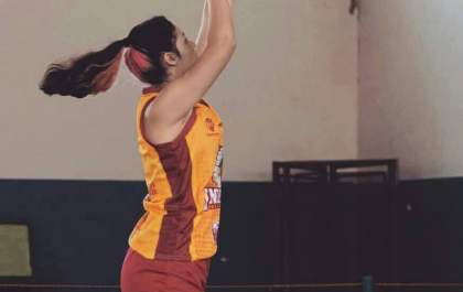 Atleta, que fez parte da seleção de MS, precisa de apoio para jogar nos EUA