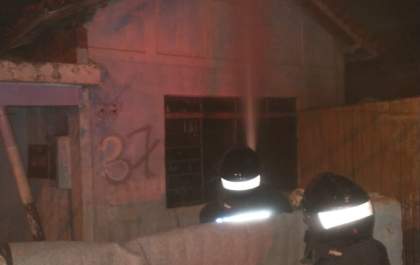 Madrugada marcada por incêndio e ameaça de morte em TL