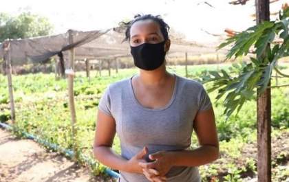 Em Três Lagoas, propriedade assistida pelo Senar amplia variedade de hortifrúti