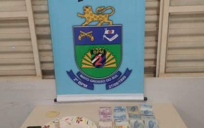PM prende rapaz de 18 anos por tráfico de drogas&nbsp;