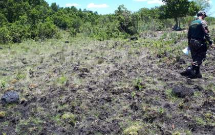 Polícia Militar Ambiental de Três Lagoas autua infrator em R$ 5 mil por degradação de matas ciliares de córrego em sua propriedade
