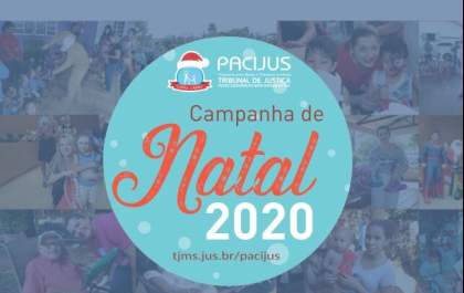 Campanha de Natal do Pacijus atenderá crianças, adolescentes e idoso em Três Lagoas