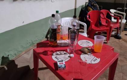 Balada clandestina para menores é interrompida em Andradina