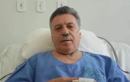 Prefeito de Penápolis deixa o hospital e despacha de casa