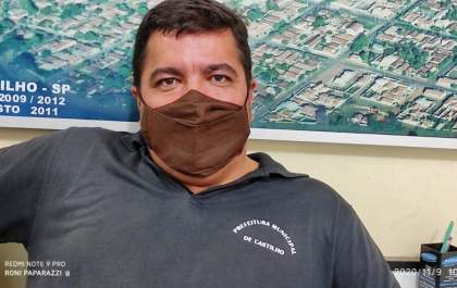 Assessor do gabinete da prefeita de Castilho Fátima Nascimento pegou Covid-19