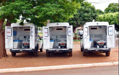 Ambulâncias compradas pela Prefeitura de Selvíria devem iniciar atendimento nos assentamentos em breve