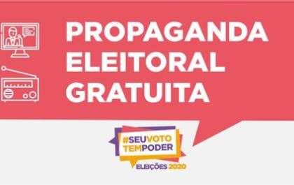 Propaganda eleitoral gratuita no rádio e na TV está proibida