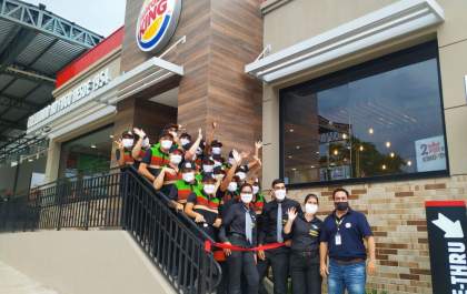 Burger King em Birigui é inaugurado