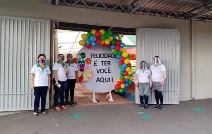 CEA adota medidas de segurança e volta às atividades presenciais com os alunos
