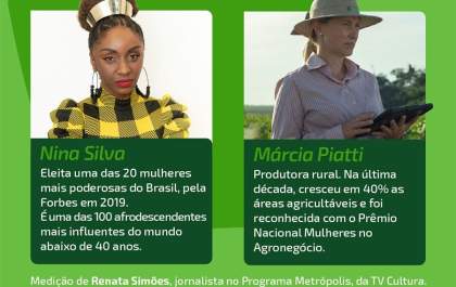 Live aberta celebra o Dia Mundial do Empreendedorismo Feminino