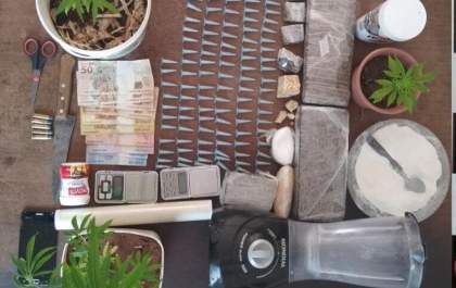 PM apreende mais de meio quilo de cocaína e quase 2 quilos de maconha com casal e adolescente em Birigui