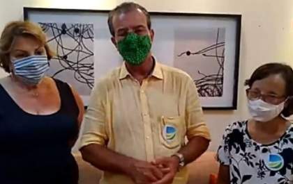 Reeleição aumenta a responsabilidade perante a população, segundo Dilador