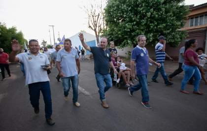 Mário Celso é o prefeito mais bem votado de toda história de Andradina