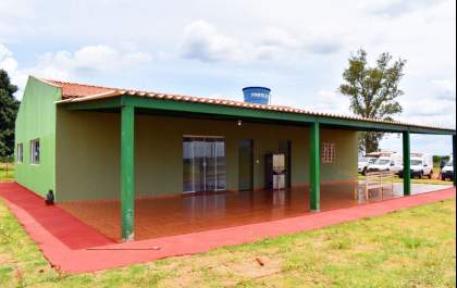 Em Selvíria, unidade de saúde do assentamento São Joaquim é reformada