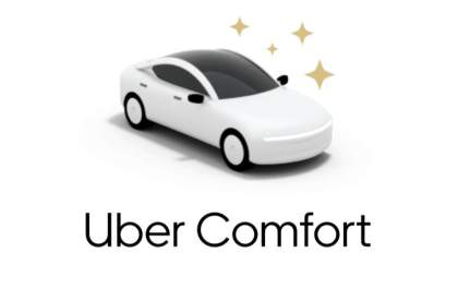 Nova opção de viagens Uber Comfort chega em Araçatuba