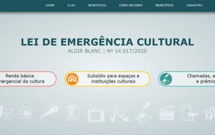 Secretaria de Cultura e Economia Criativa inicia pagamento de auxílio a partir de 25 de novembro