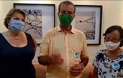 Esposa do prefeito Dilador vai para a UTI