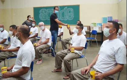 PII de Lavínia participa do “Prisões Livres de Tuberculose”